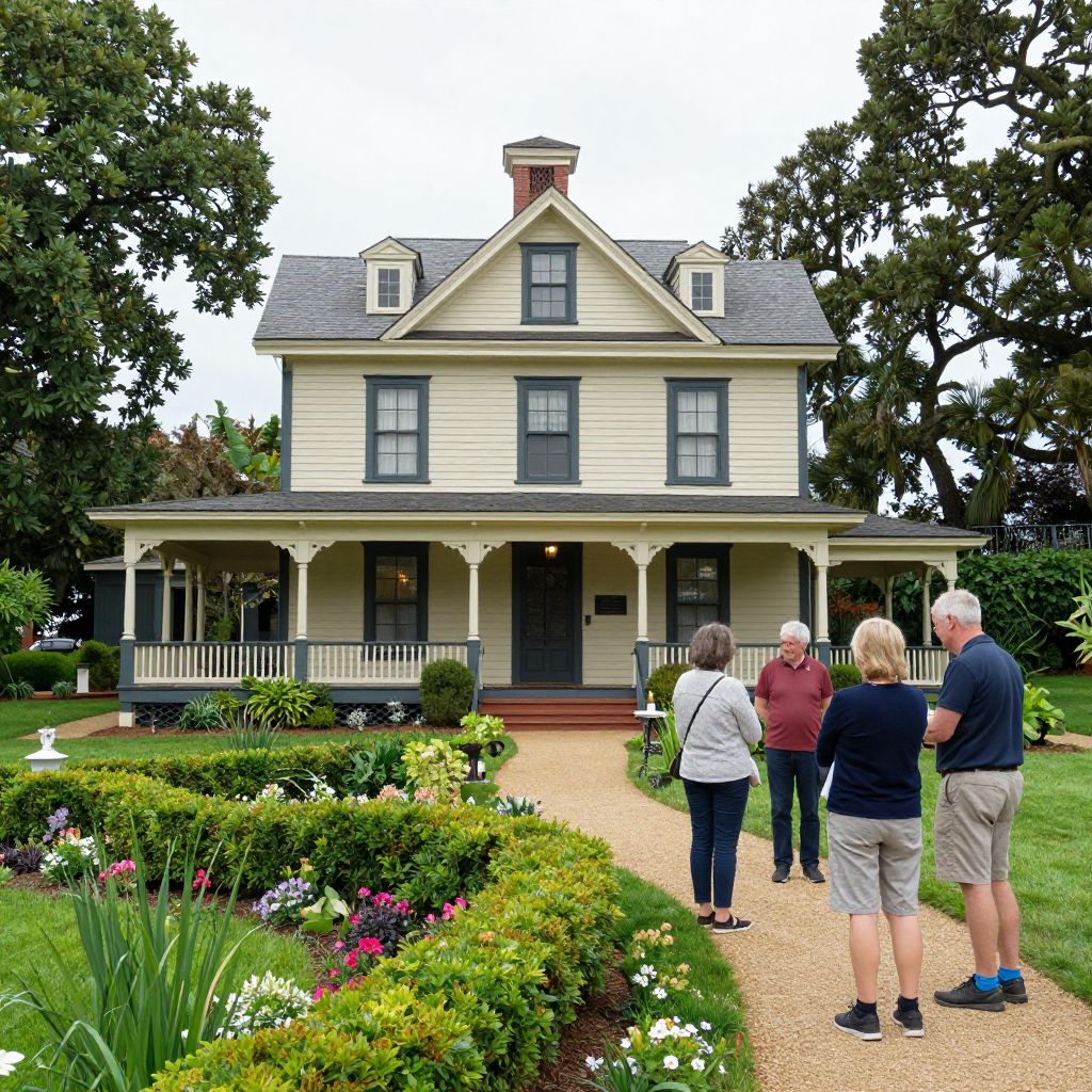 Ross Bay Villa
