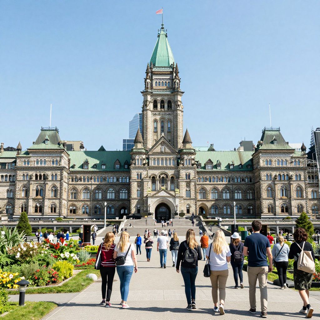 British Columbia Parliament Buildings