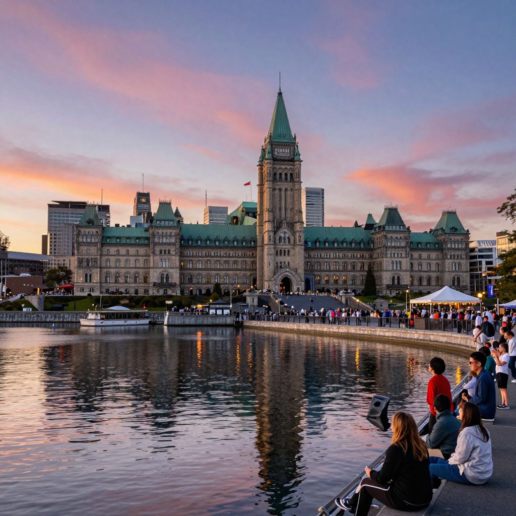 Inner Harbour and Parliament Buildings