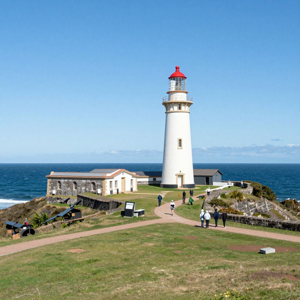 Fort Rodd Hill and Fisgard Lighthouse