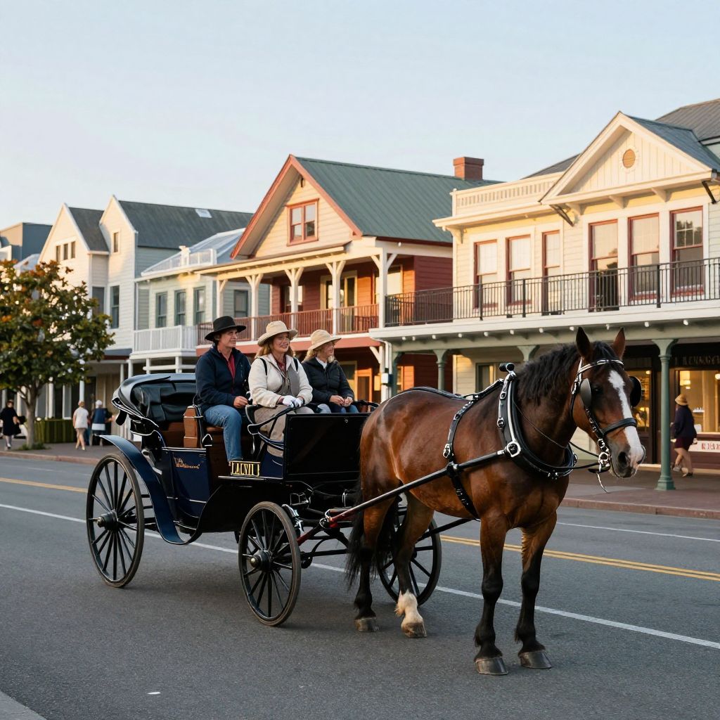 Tally-Ho Carriage Ride