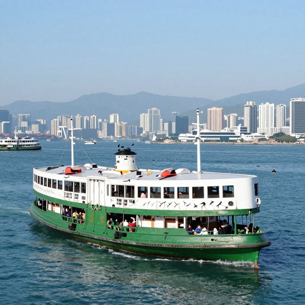 Victoria Harbour Ferry