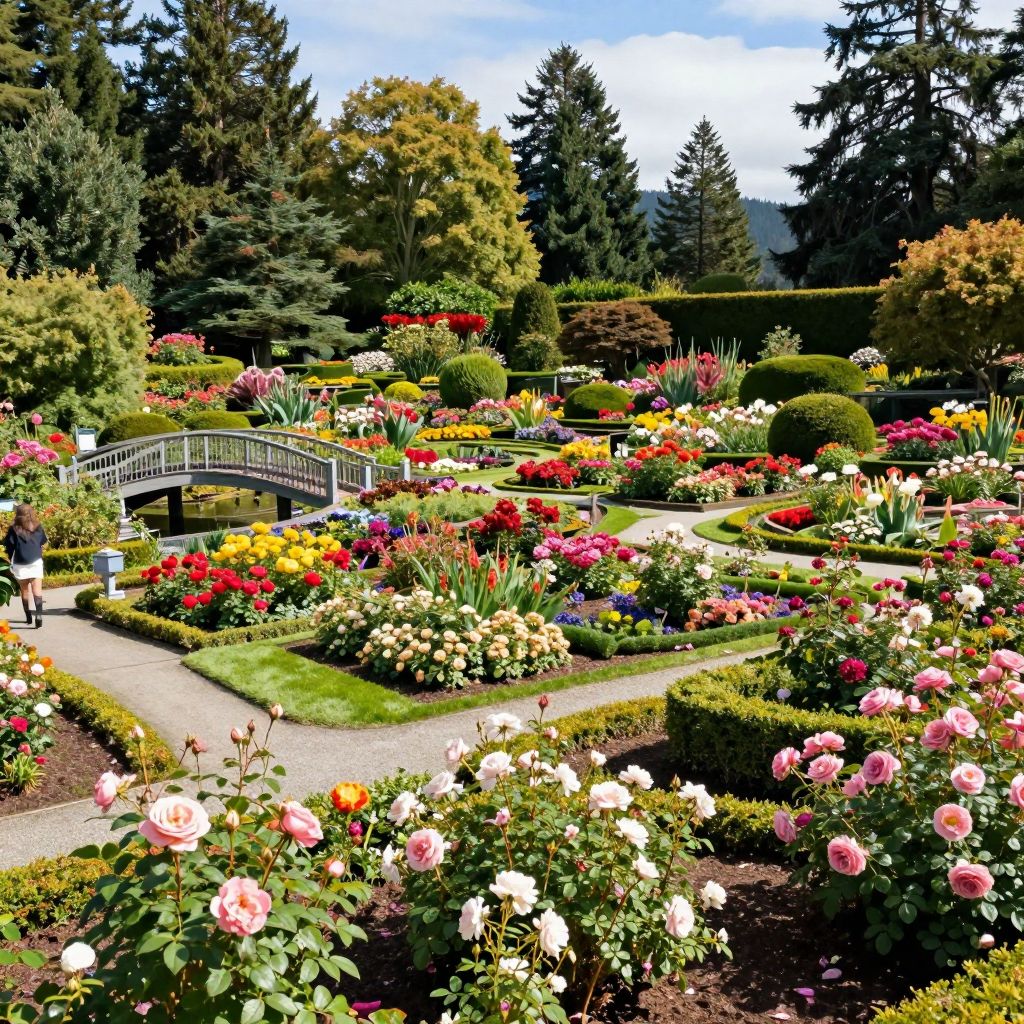 Butchart Gardens