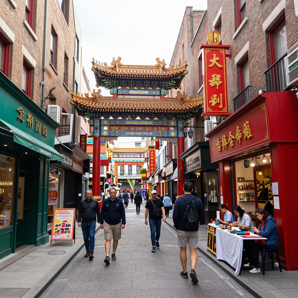 Chinatown and Fan Tan Alley