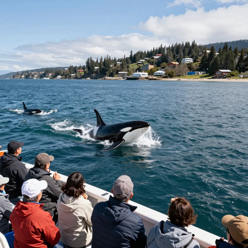 Whale Watching Tour
