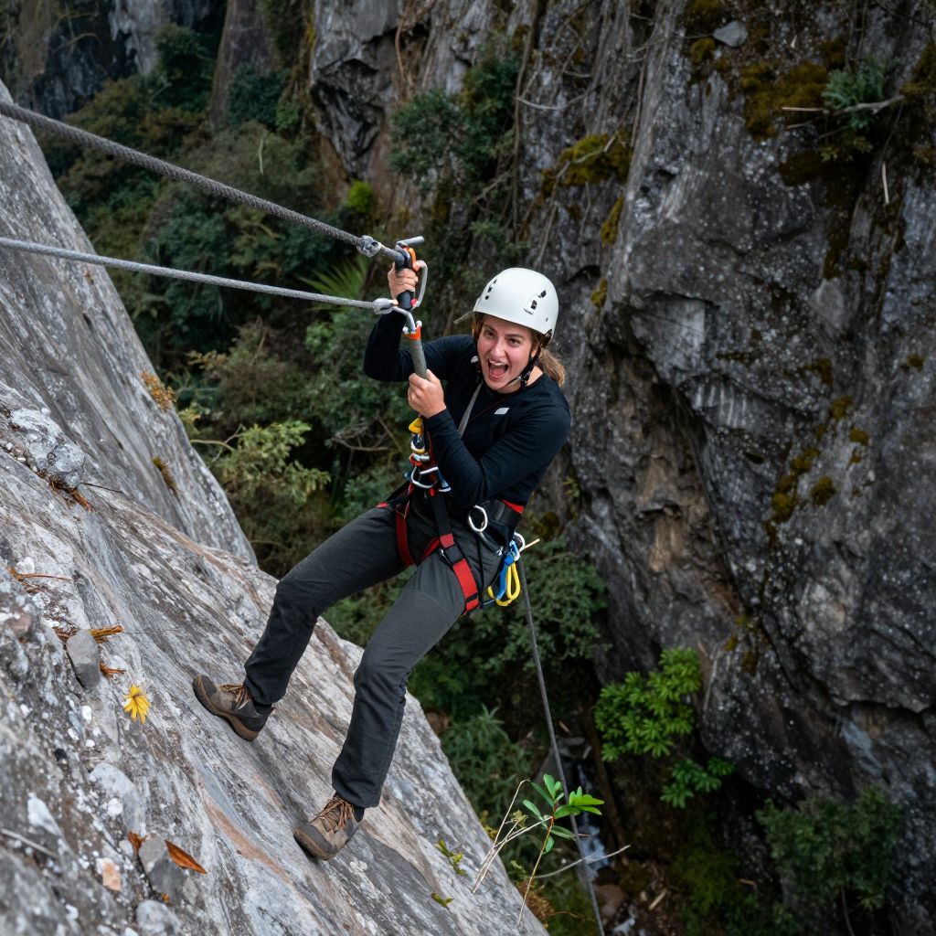 Gorge Swing at Wild Horizons
