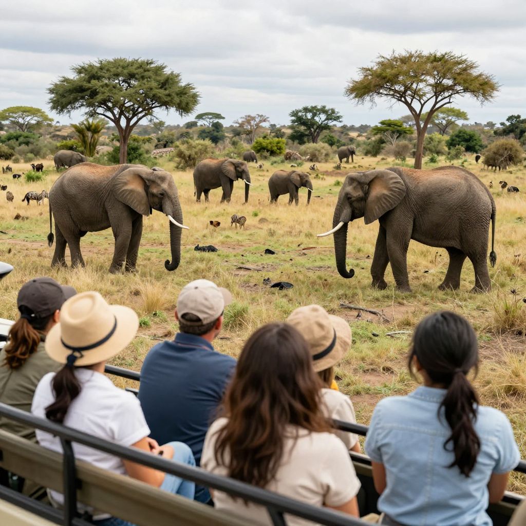 Guided Safari Drive