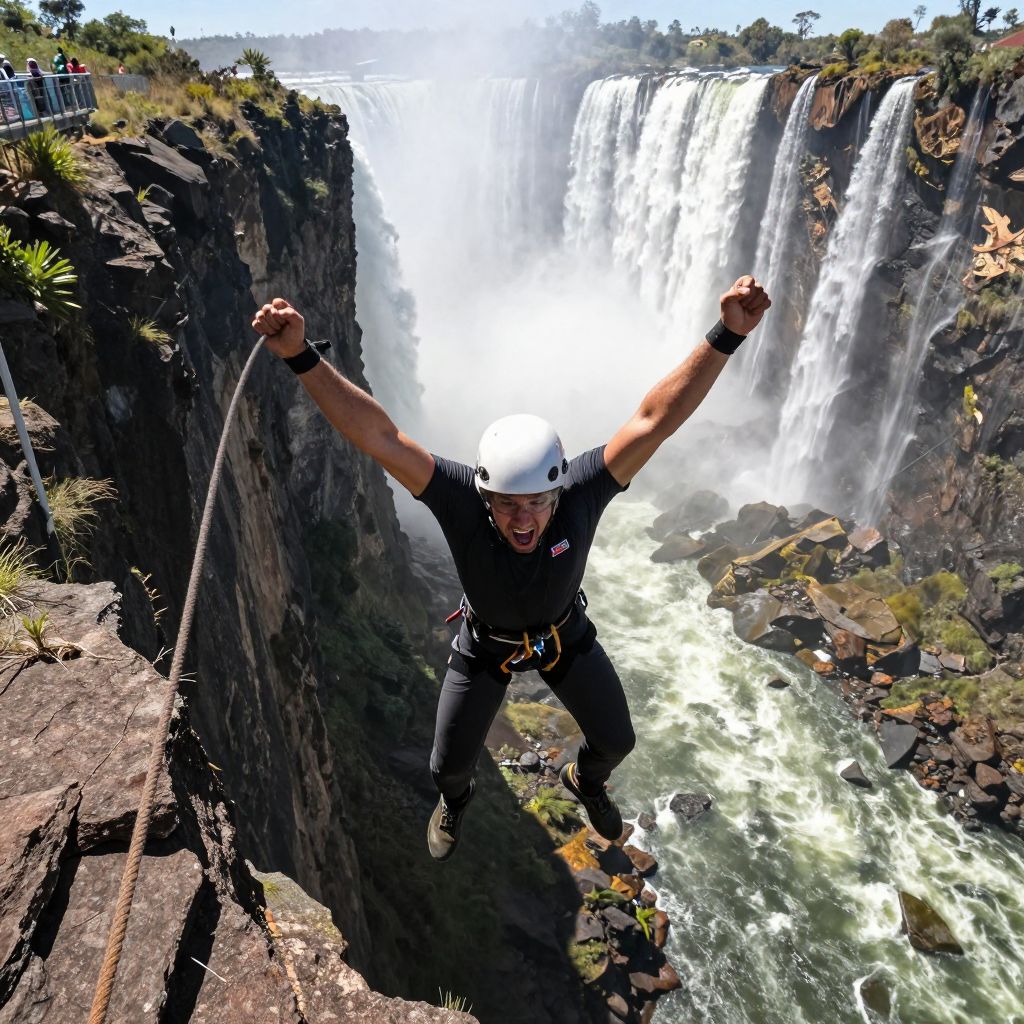 Bungee Jumping