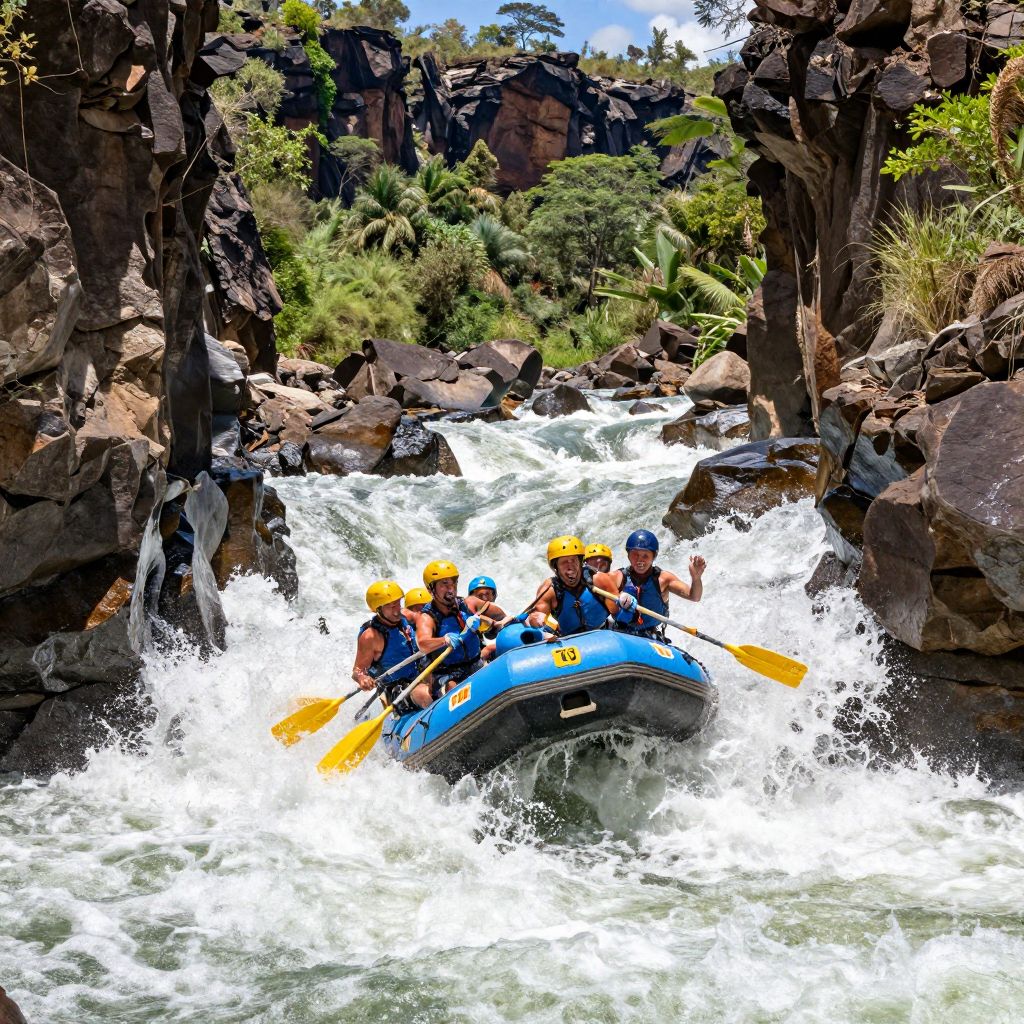 White Water Rafting