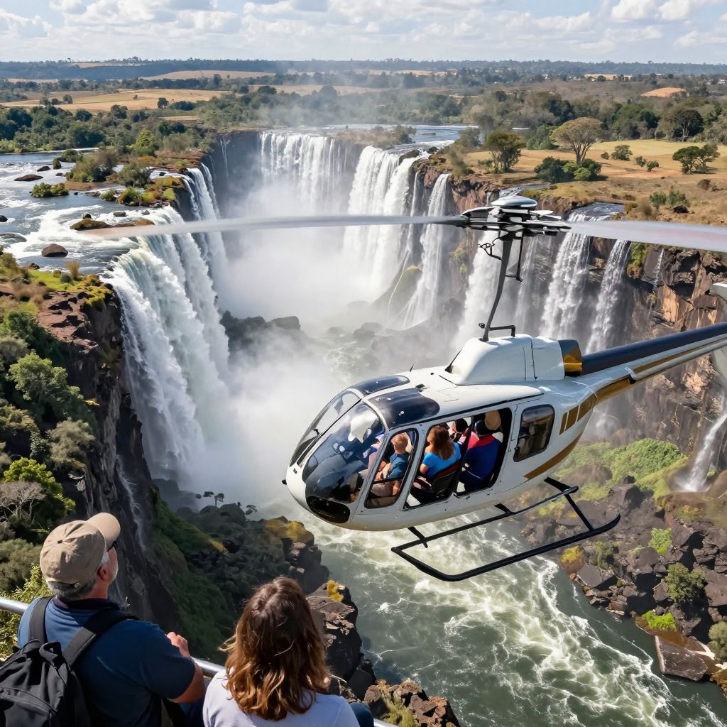 Helicopter Flight