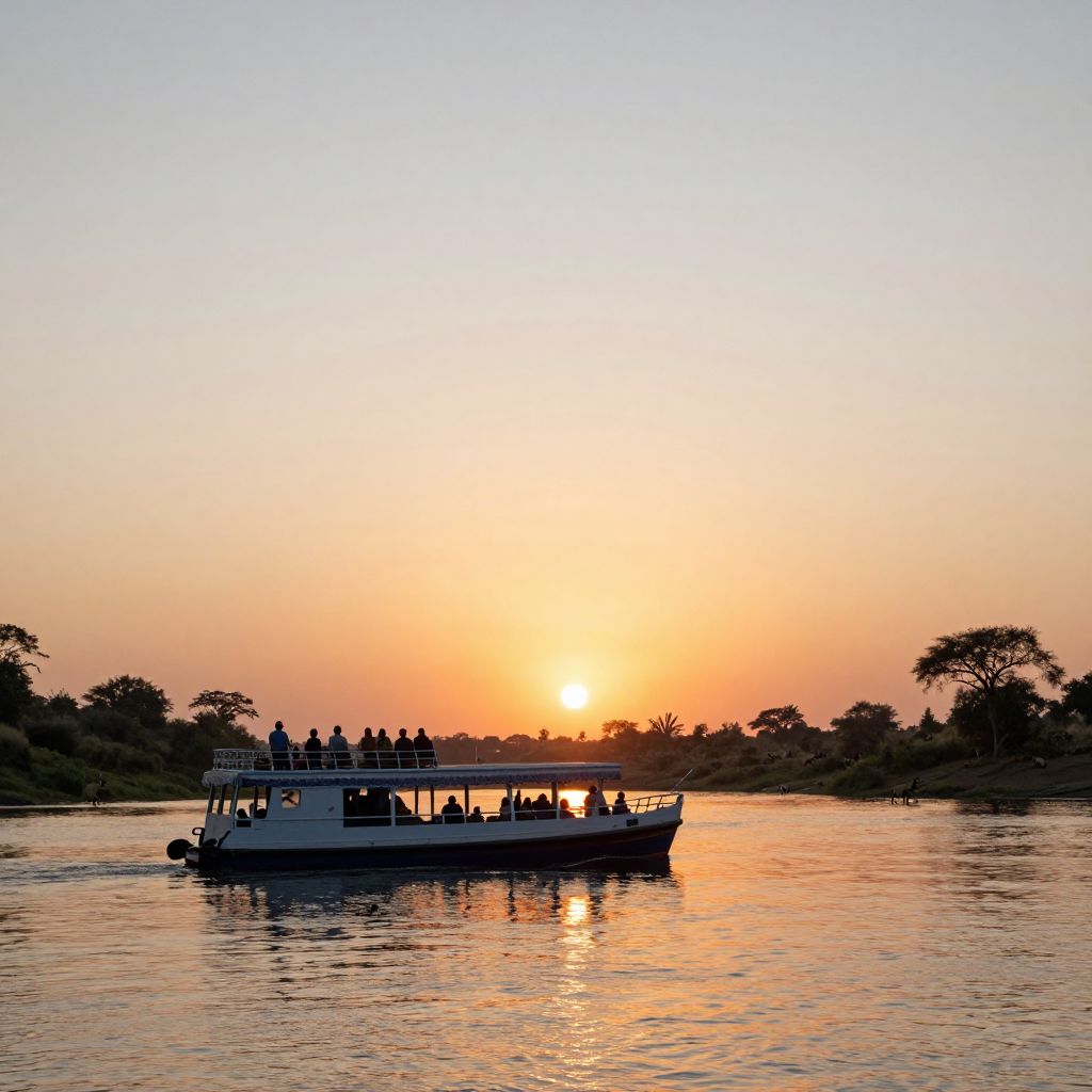 Zambezi River Sunset Cruise