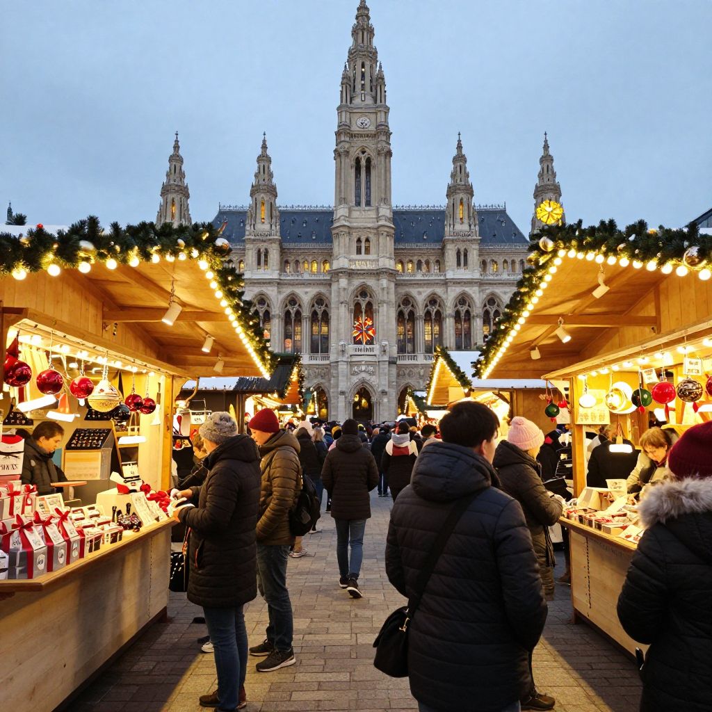 Rathausplatz Christmas Market