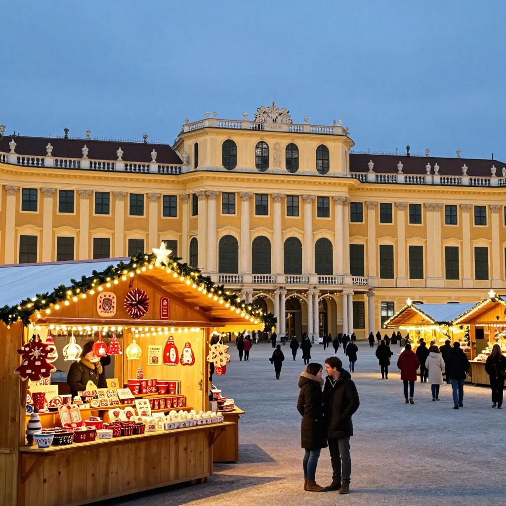 Schönbrunn Palace Christmas Market