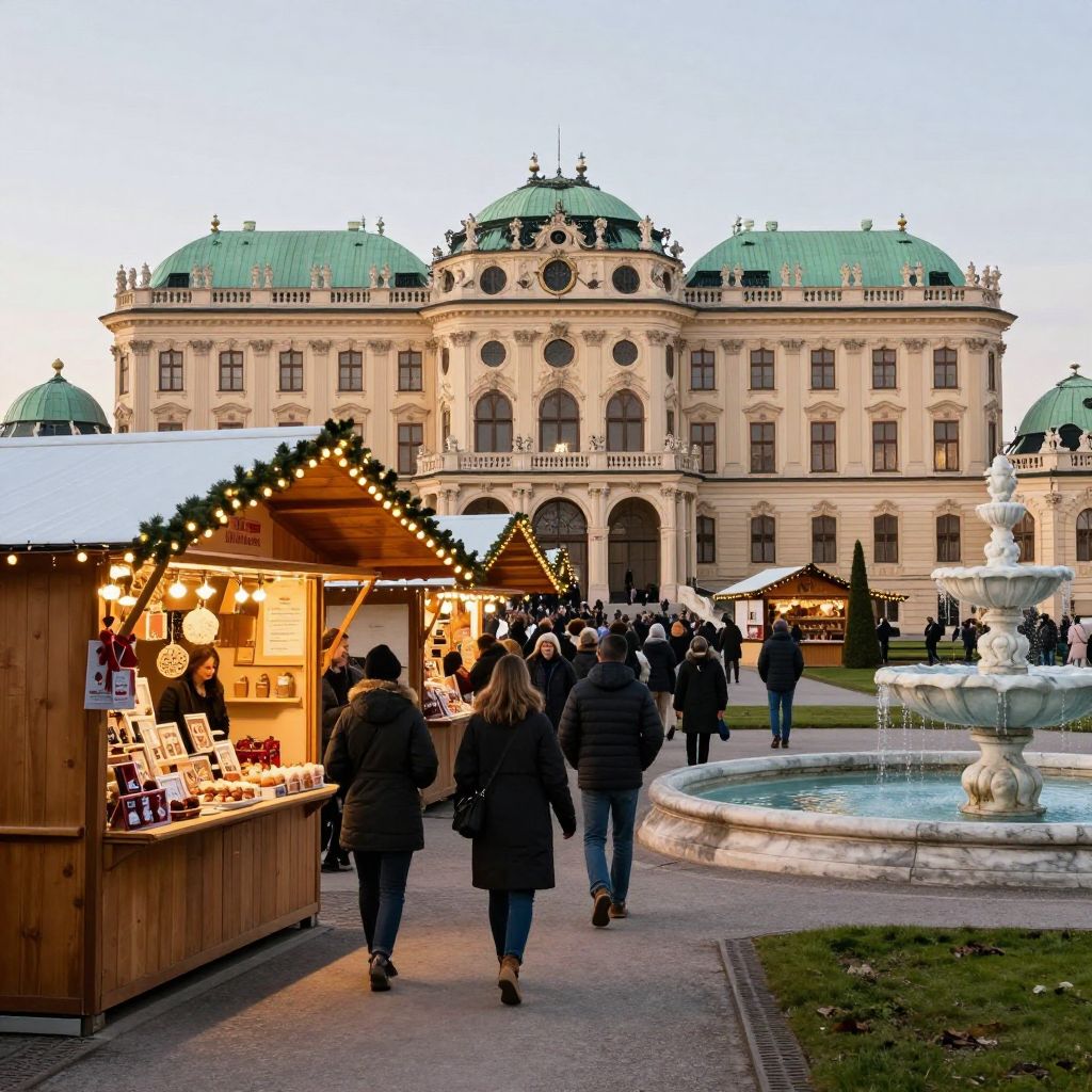 Belvedere Christmas Market