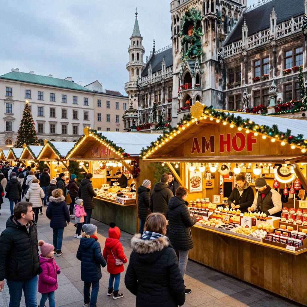 Am Hof Christmas Market
