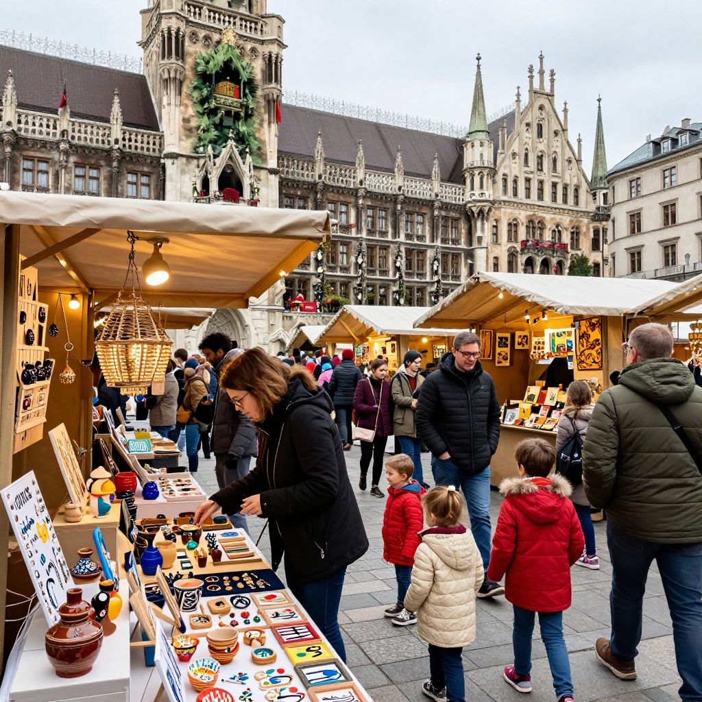 Karlsplatz Art Advent Market