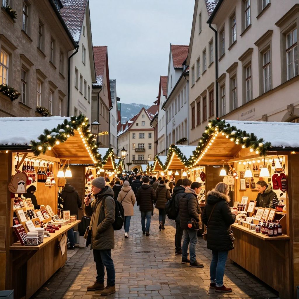 Spittelberg Christmas Market