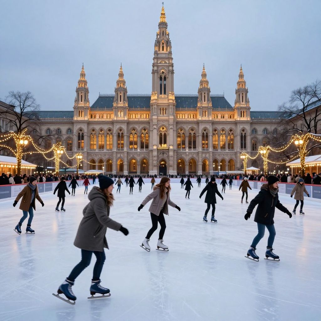 Wiener Eistraum Ice Skating
