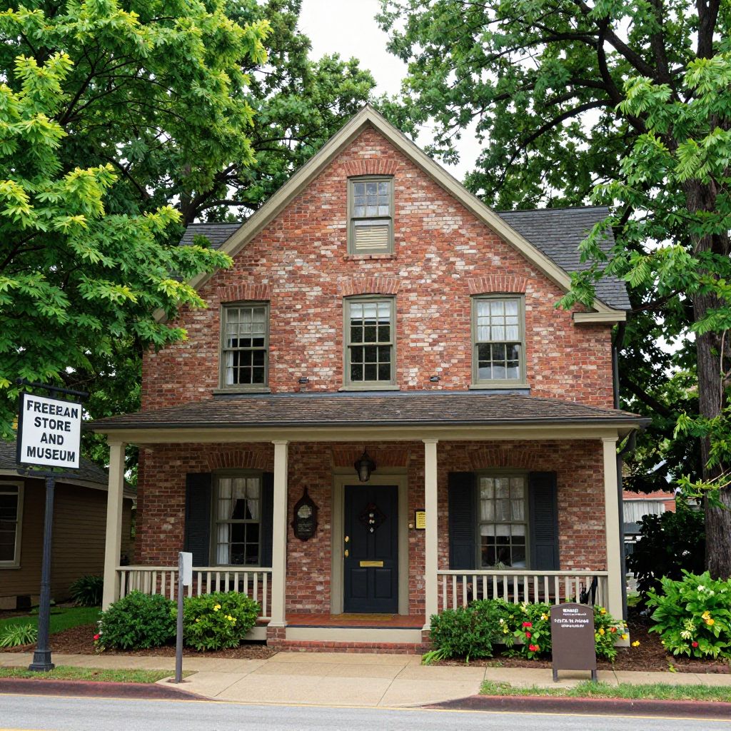 Freeman Store and Museum