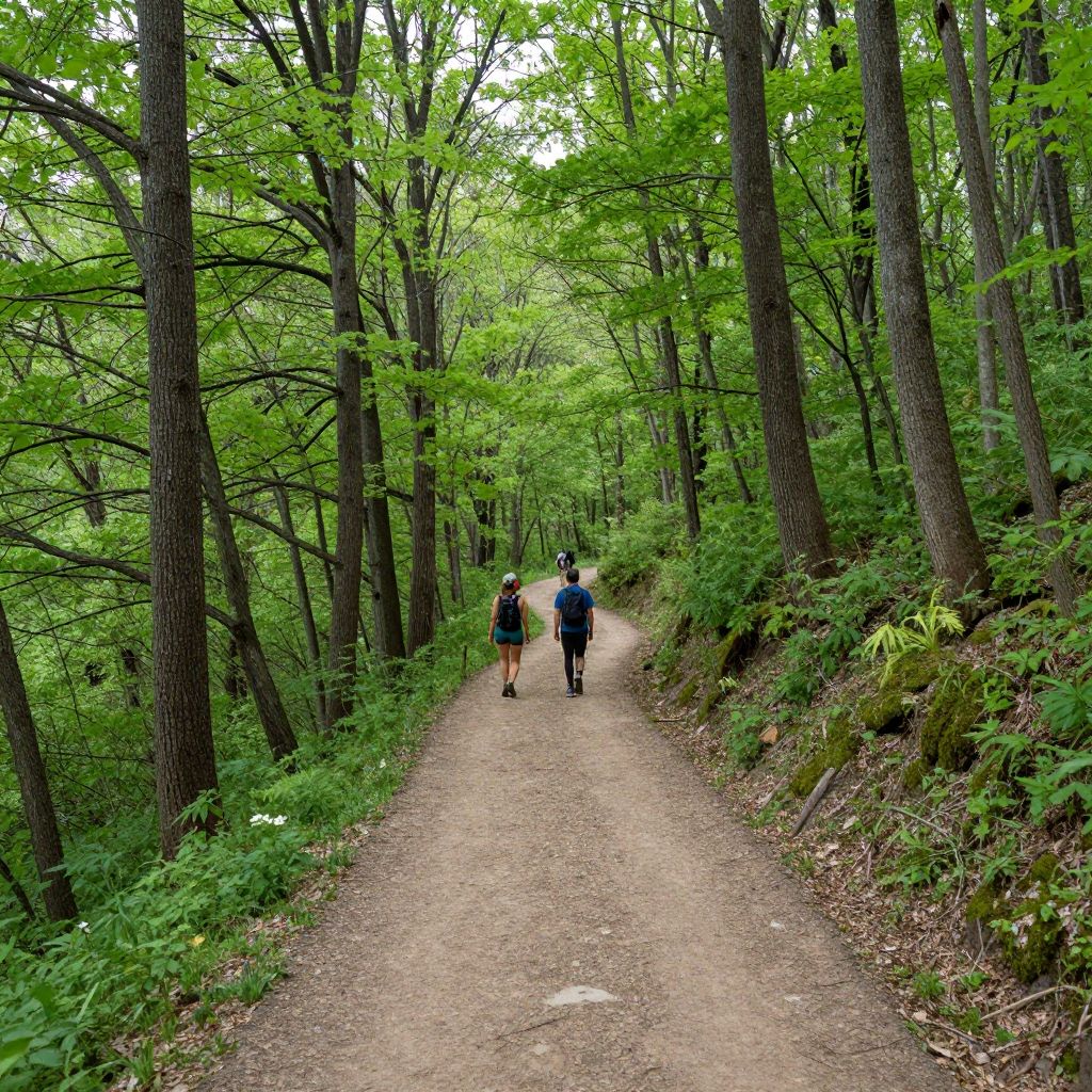 Difficult Run Stream Valley