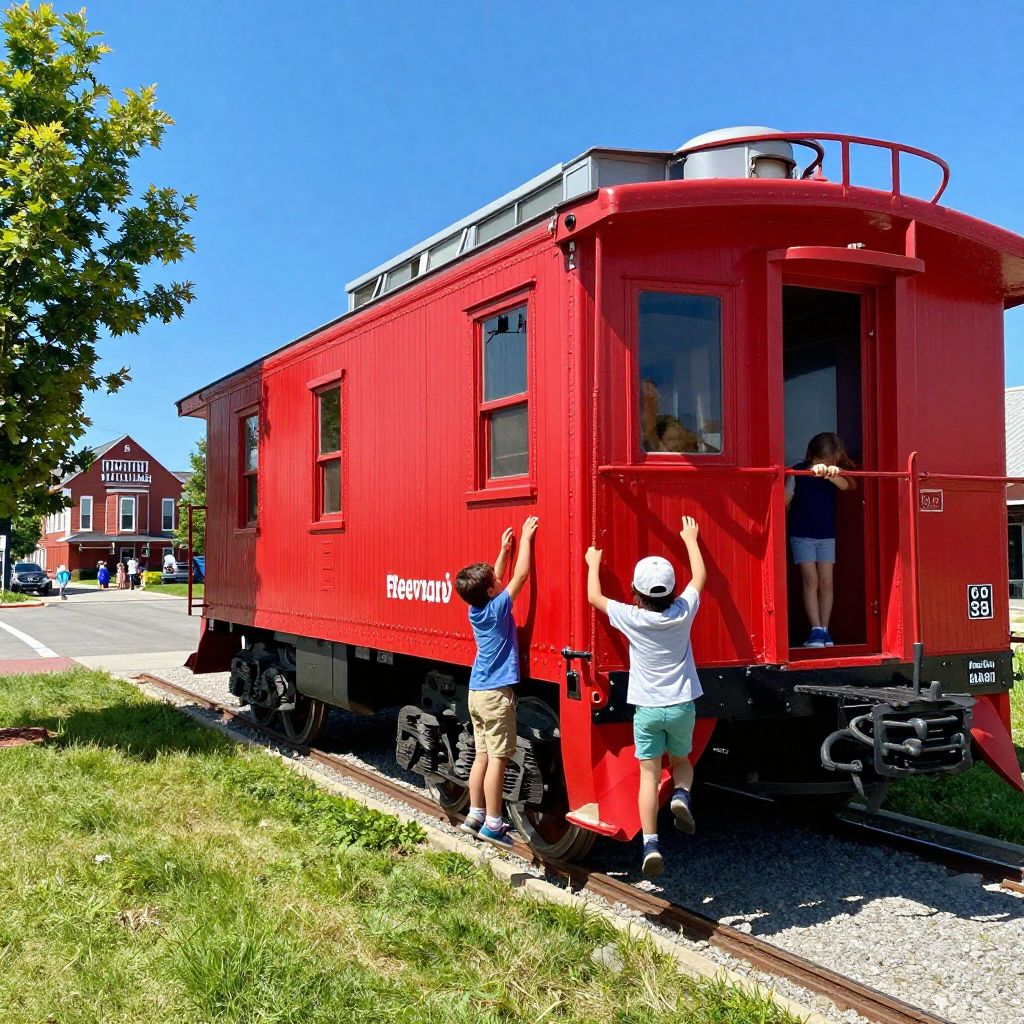 Red Caboose