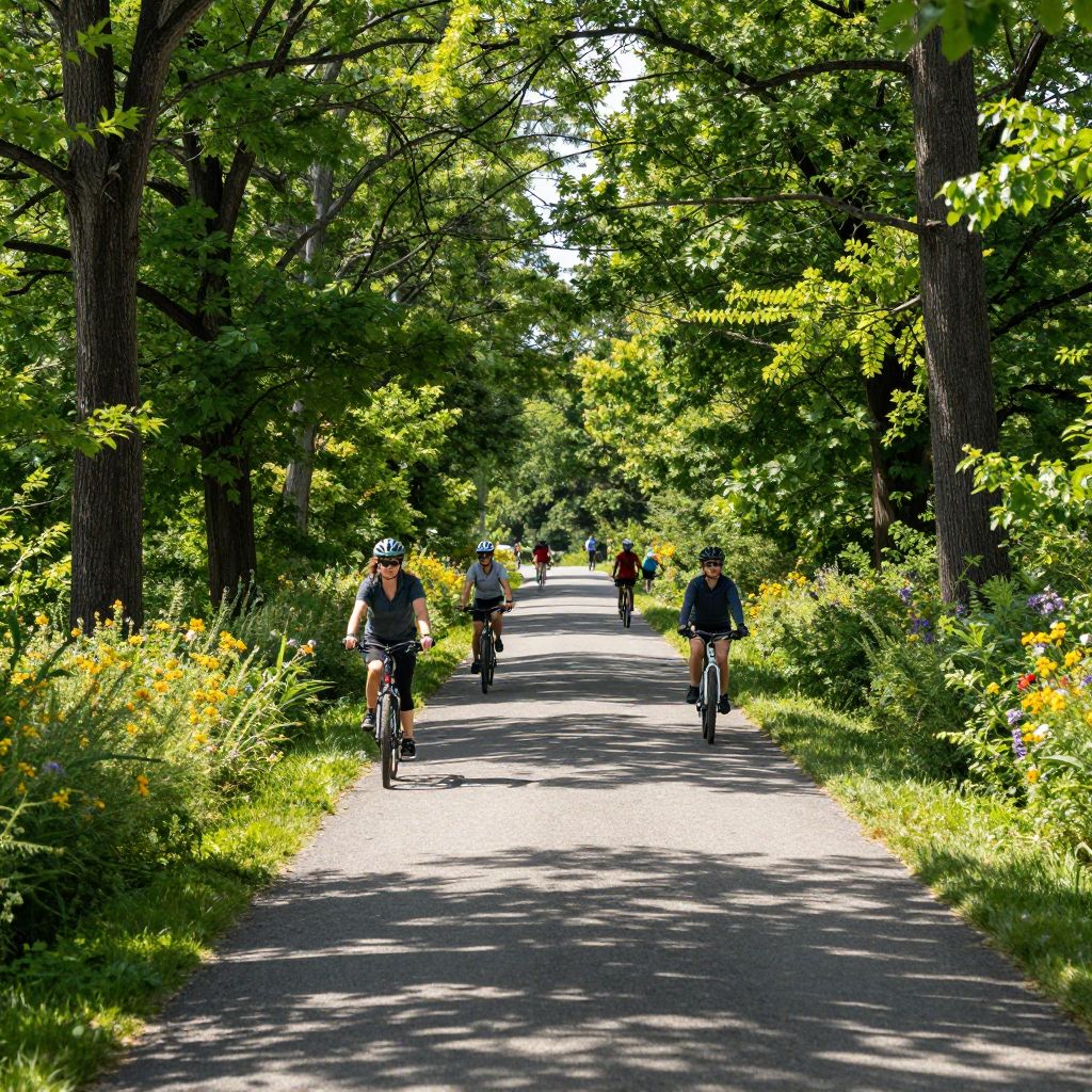 W&OD Trail