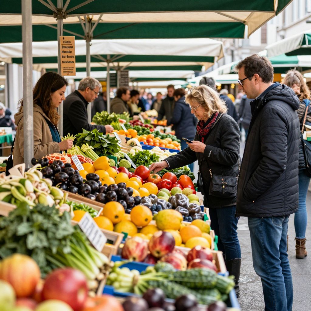 Vienna Farmers' Market