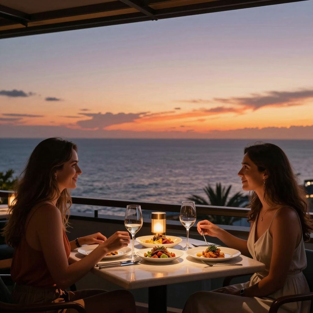 Orion's Roof restaurant