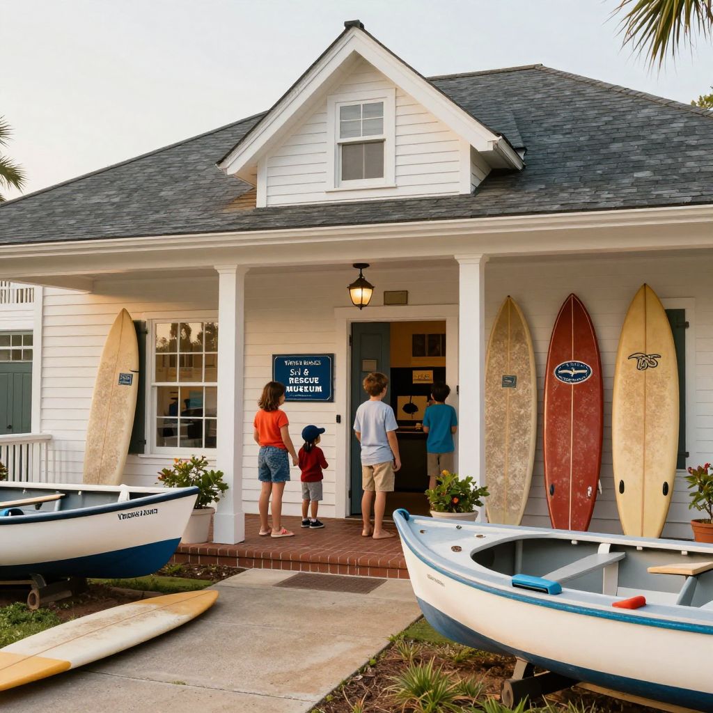 Virginia Beach Surf & Rescue Museum