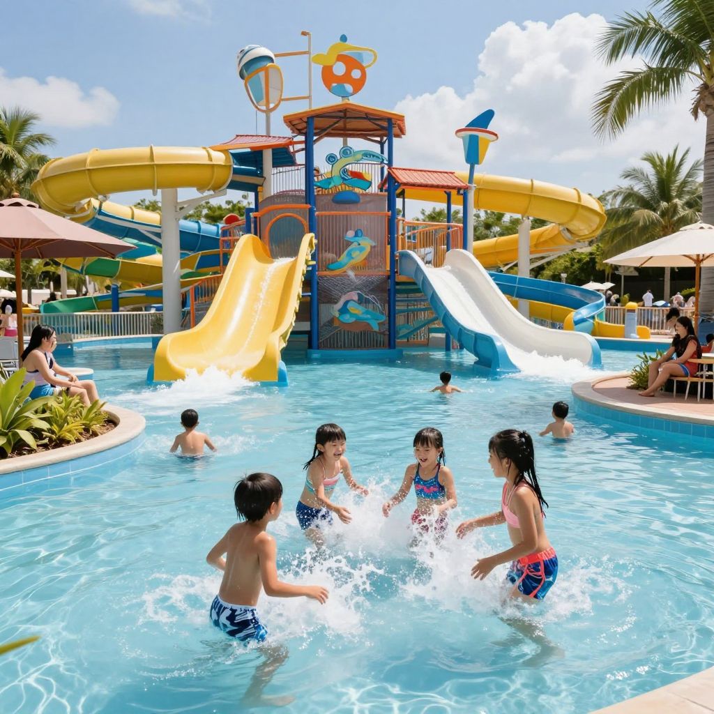 Ocean Breeze Waterpark