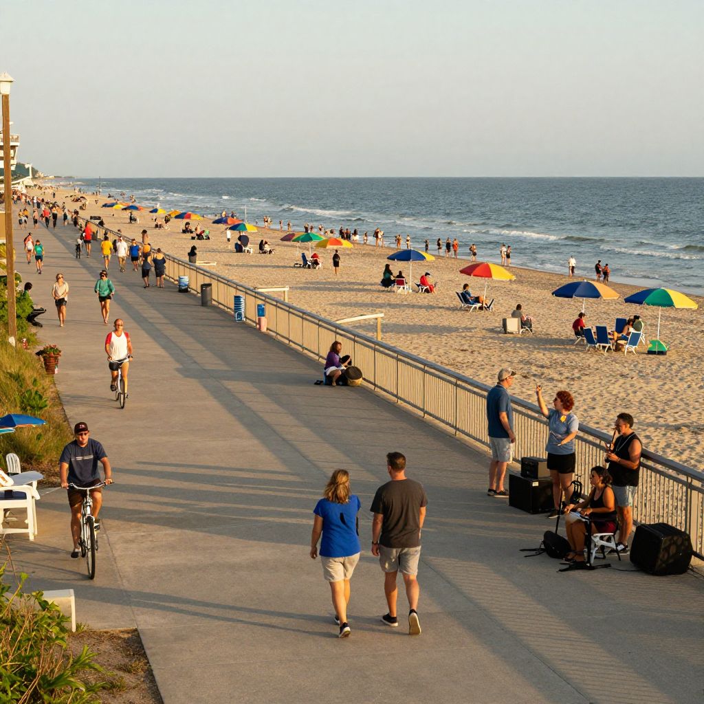 Virginia Beach Boardwalk