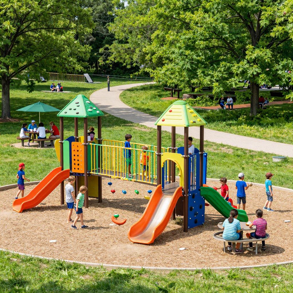 Kid's Cove at Mount Trashmore
