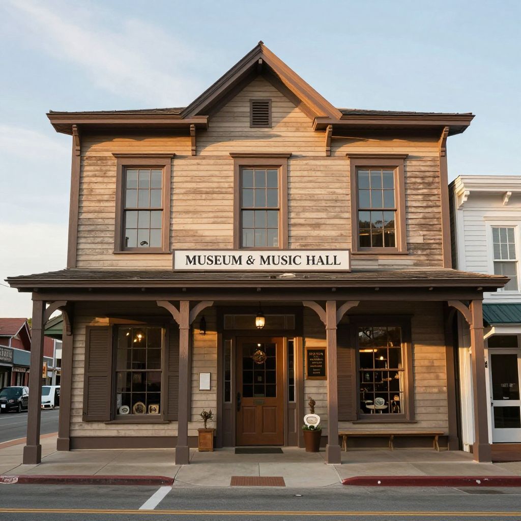 Nevada City Museum & Music Hall