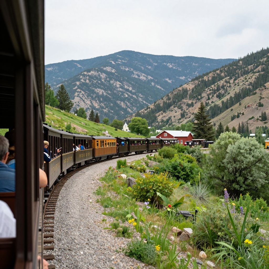 Alder Gulch Short Line Railroad