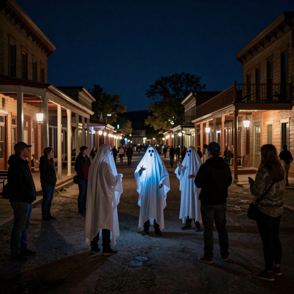 Guided Ghost Walk