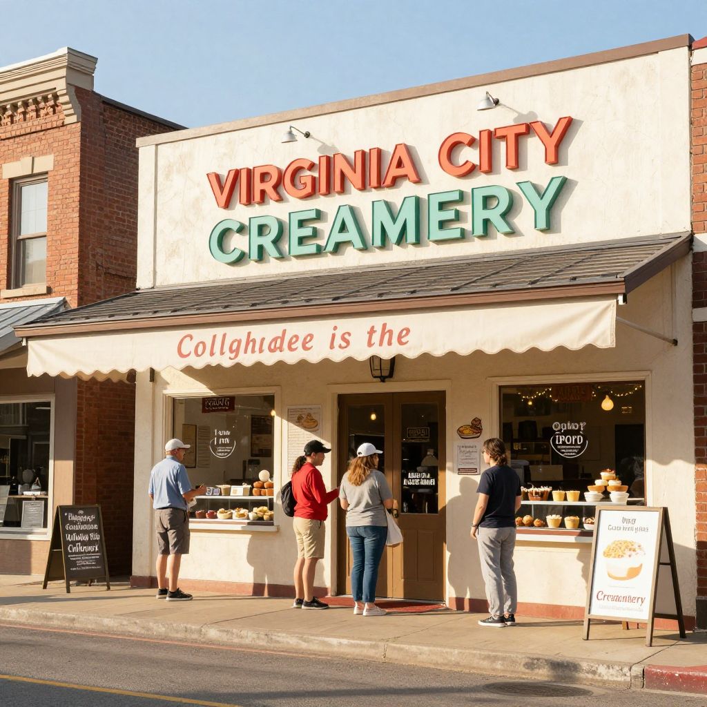 Virginia City Creamery