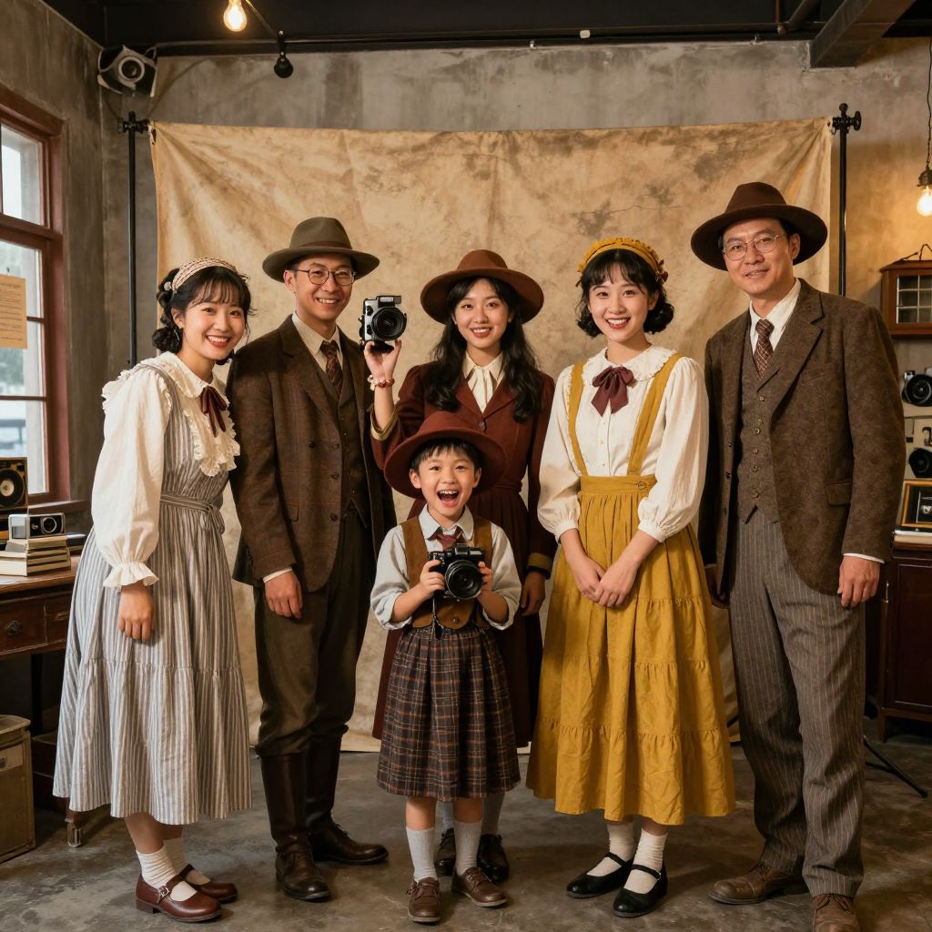 Old-Time Photo Experiences