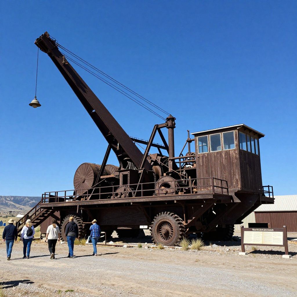 Preserved Mount Vernon Dredge