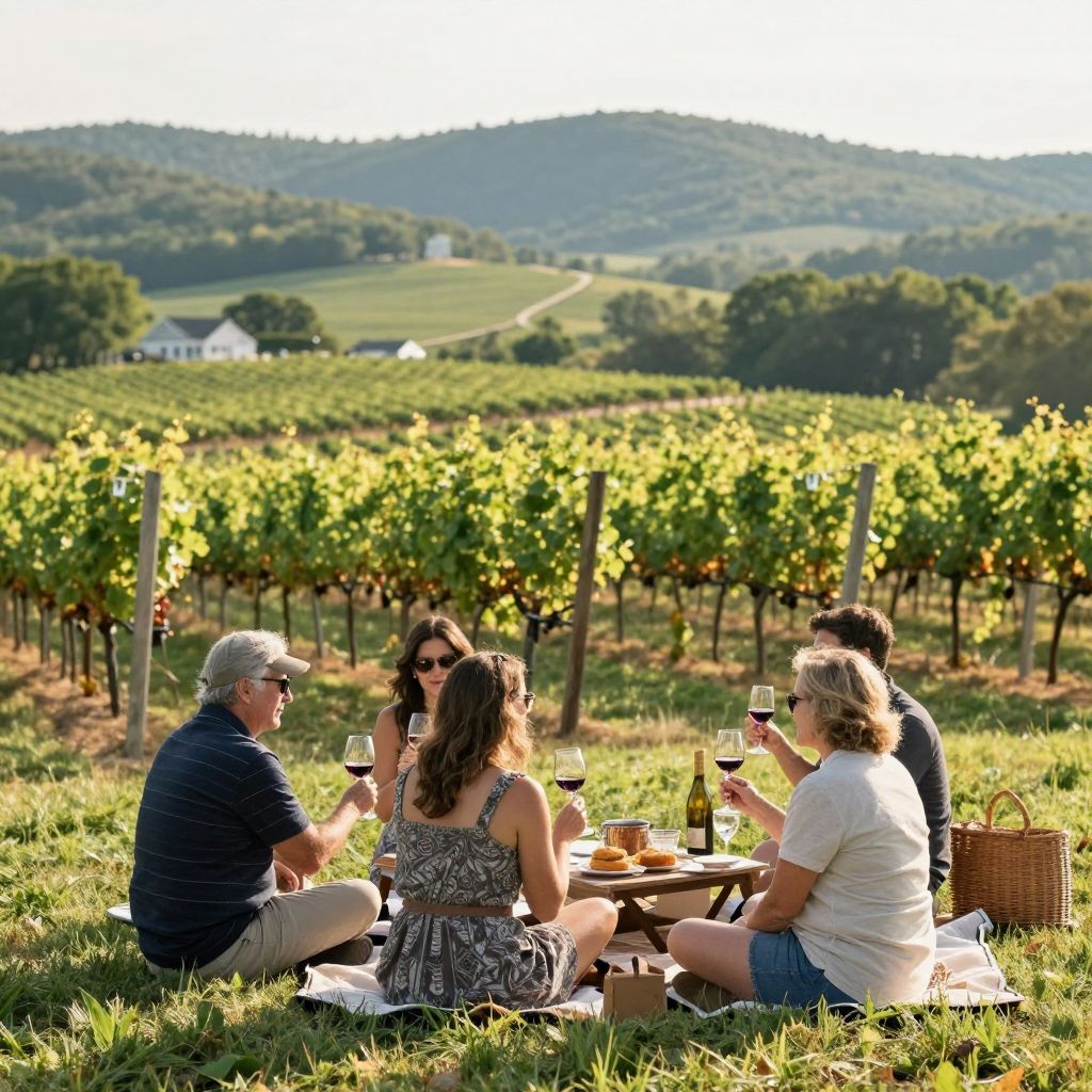 Wine Tasting in Loudoun County