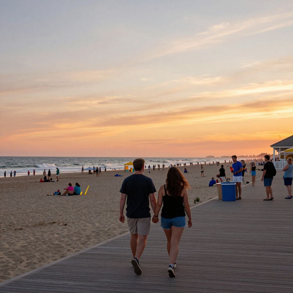 Virginia Beach Boardwalk