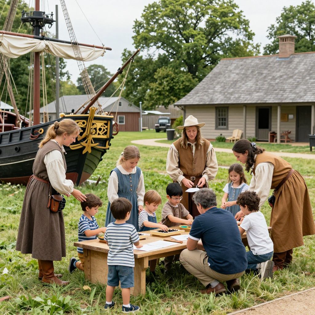 Jamestown Settlement