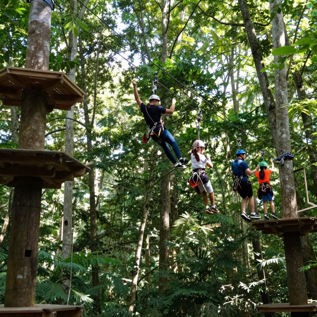Go Ape Zipline