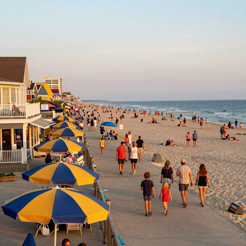 Virginia Beach Boardwalk
