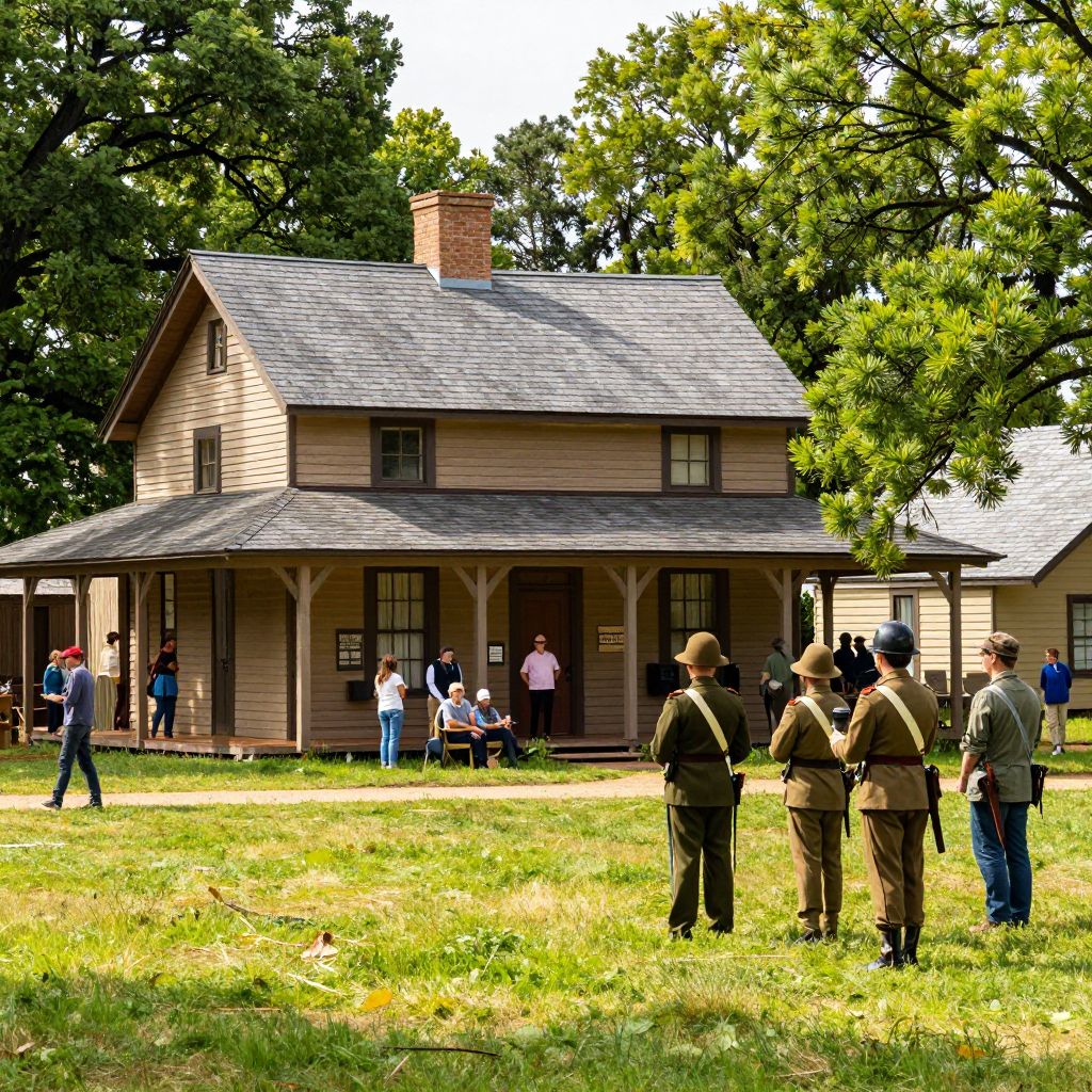 Fort Walla Walla Museum