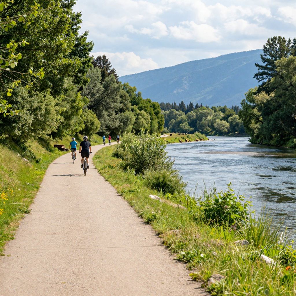 Sacagawea Heritage Trail