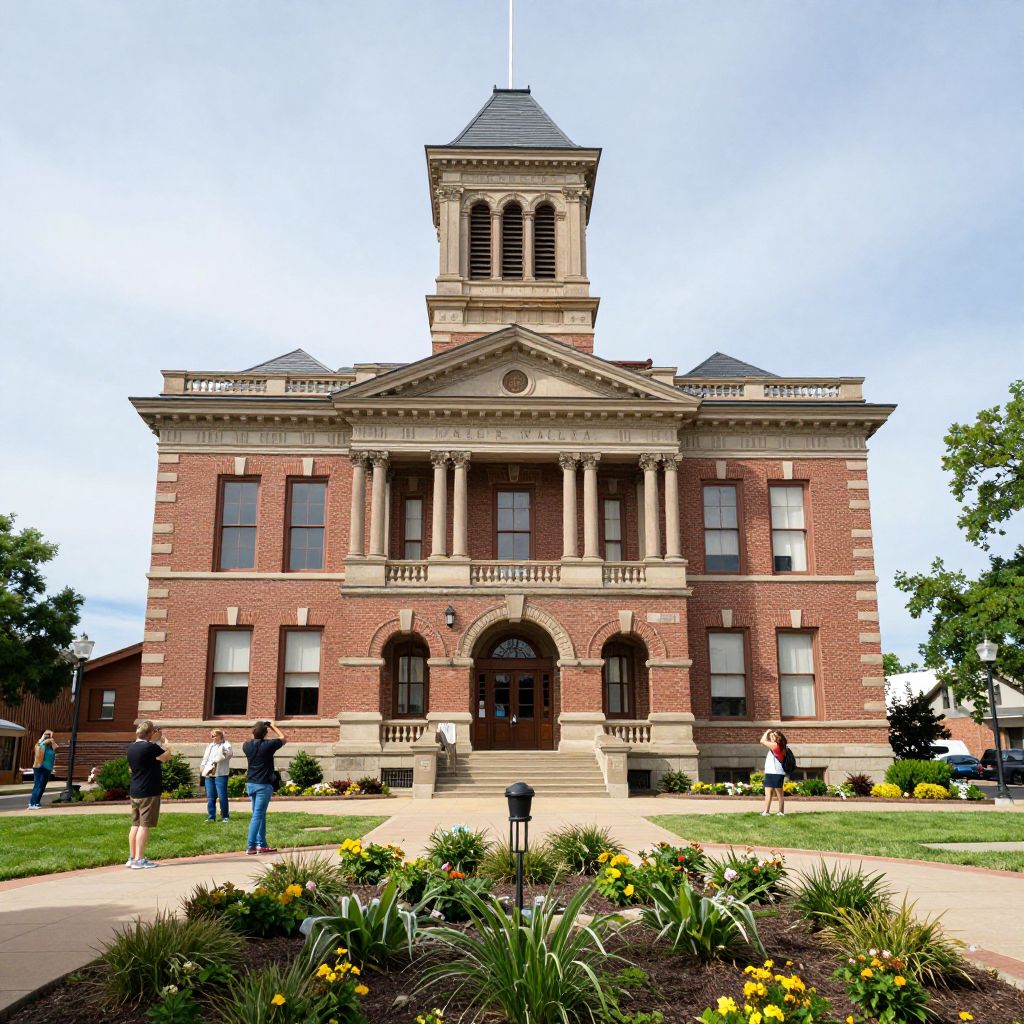 Historic Walla Walla Courthouse