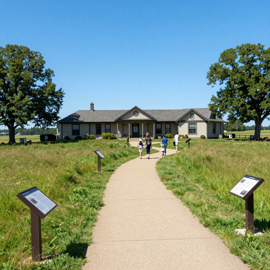 Whitman Mission National Historic Site