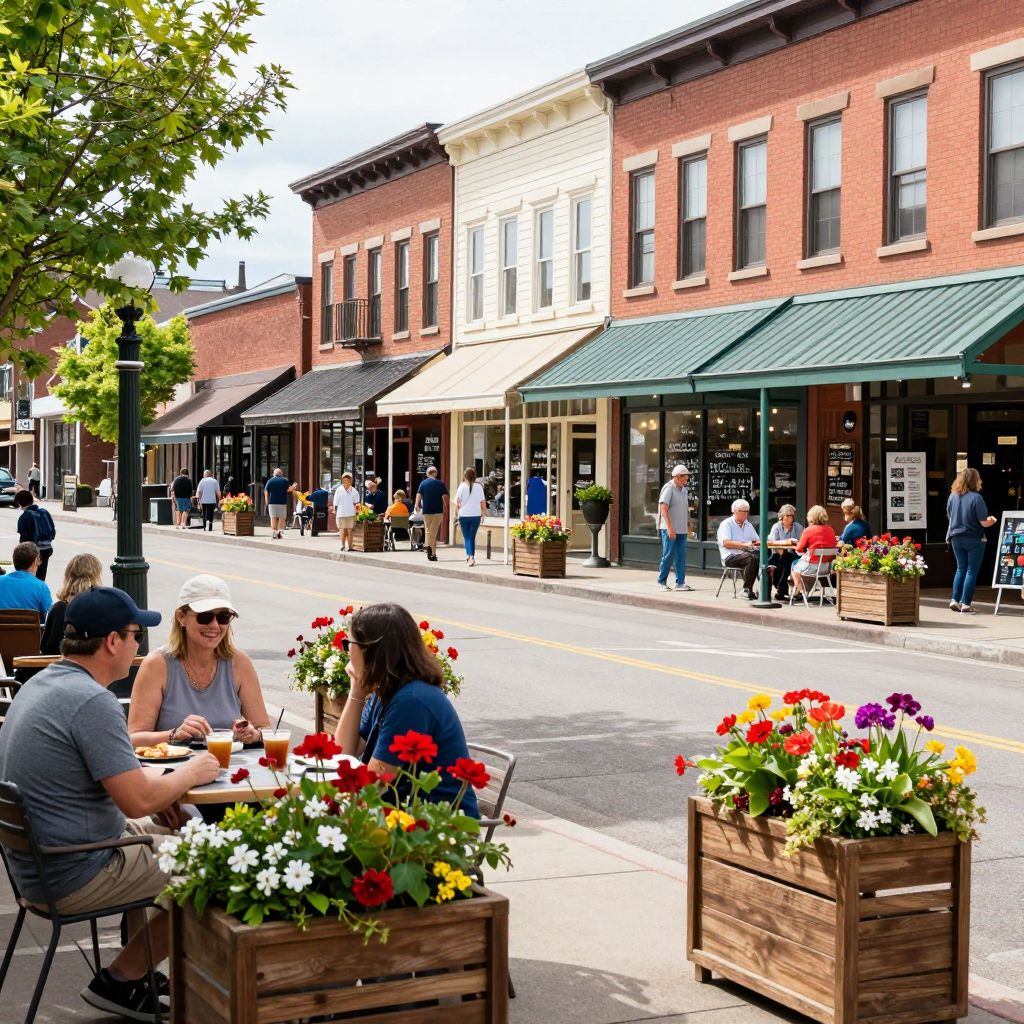 Downtown Walla Walla