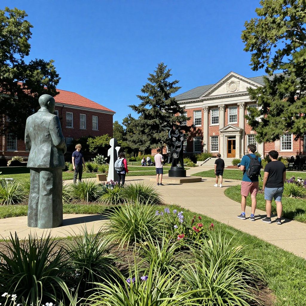 Whitman College Outdoor Sculpture Walk