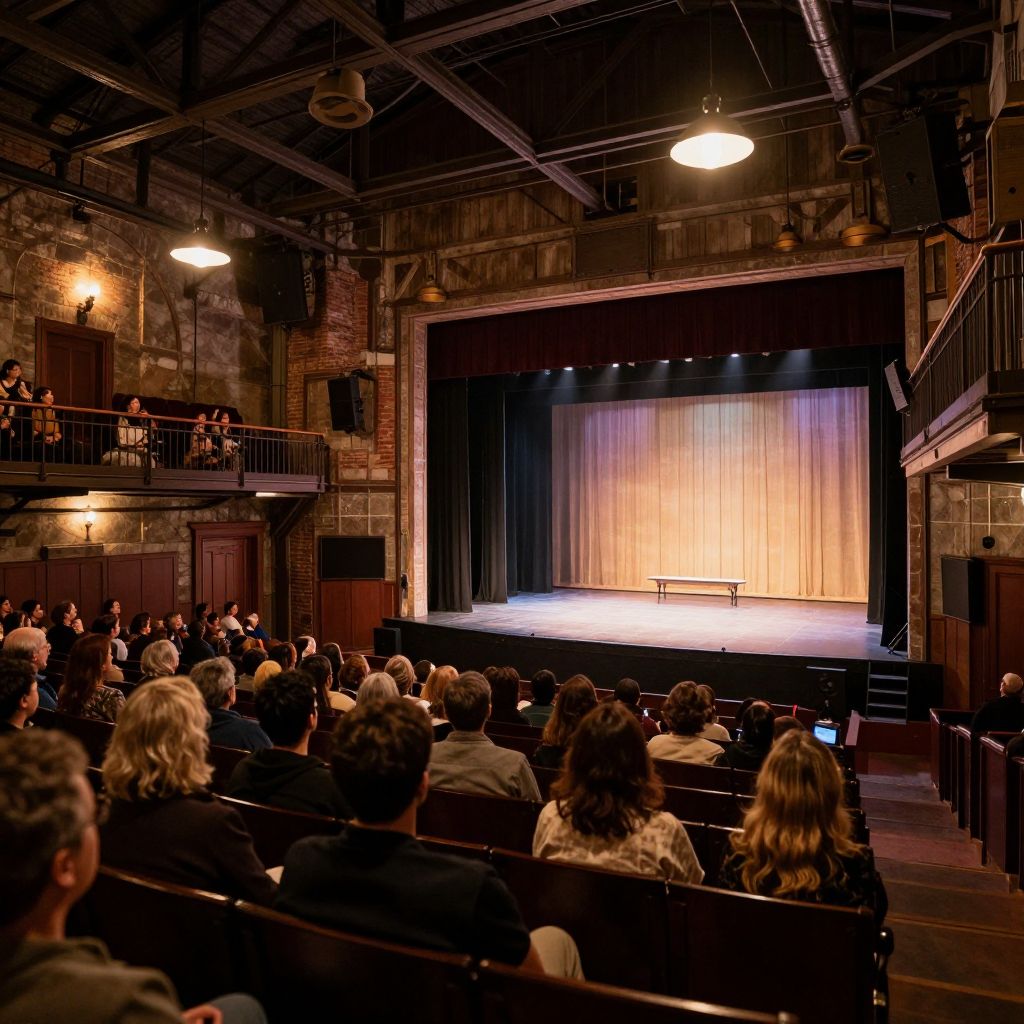 Gesa Power House Theatre